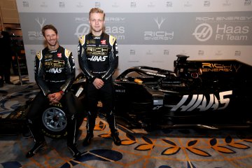 Haas tetap diperkuat Grosjean dan Magnussen untuk F1 musim 2020