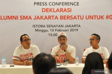 Jelang deklarasi alumni SMA Jakarta Bersatu