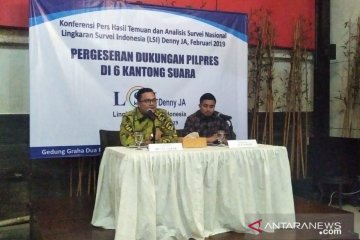 Survei: Prabowo-Sandi unggul di kantong pemilih terpelajar