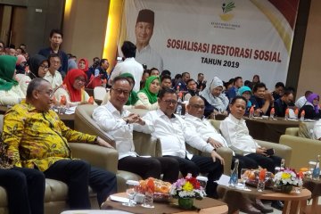 Pemerintah ajak pilar sosial perkuat kemitraan