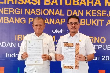 Bukit Asam komitmen berikan CSR ke masyarakat Indrahilir Hulu