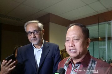 Indonesia dan Inggris kerja sama danai riset kebencanaan