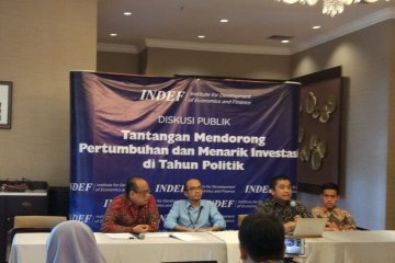 Indef sebut OSS belum sempurna penyebab target realisasi investasi belum tercapai