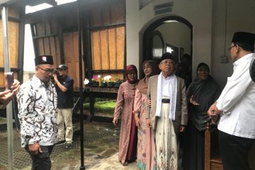 Ma'ruf Amin kunjungi rumah kelahiran Bung Hatta