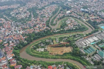 Kelanjutan normalisasi Sungai Ciliwung