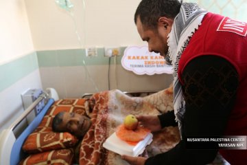 Lembaga kemanusiaan PBB angkat kaki, Gaza menuju puncak krisis