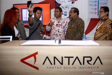 Pameran karya pers dan teknologi informasi