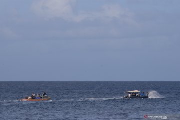 Tabrakan perahu motor  terjadi di perairan Supiori