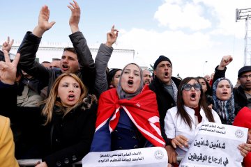 Pemerintah, serikat kerja Tunisia sepakati kenaikan gaji sektor publik