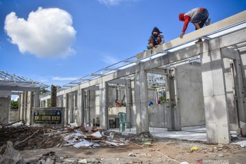 Pembangunan sekolah rusak pascagempa Lombok