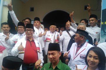 Ma'ruf berharap dukungan santri Padang Pariaman