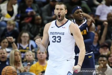 Raptors resmi dapatkan Marc Gasol dari Grizzlies