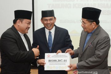 Brunei sumbang Rp5,5 miliar  untuk Sulteng