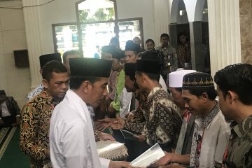 Presiden tak ingin ada sengketa tanah wakaf di Cianjur