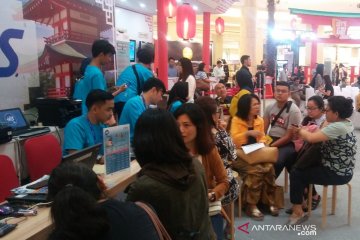 Tiket ke Jepang Rp4,8 juta di JAL Travel Fair