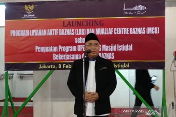 Istiqlal-Baznas sediakan layanan untuk mualaf