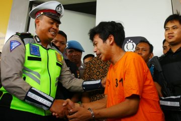 Perusak motor sendiri saat terkena tilang menjadi tersangka