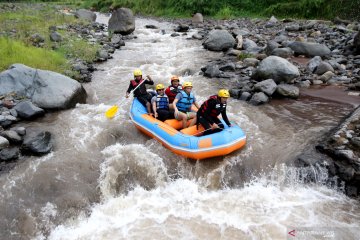 Wisata arung jeram di Banyuwangi