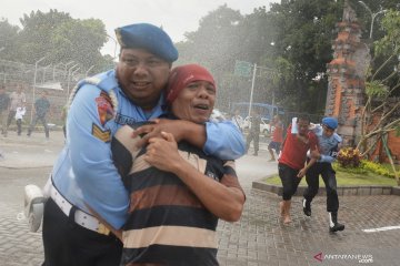 Simulasi pengamanan Pemilu 2019