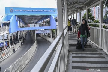 Sterilisasi jalan Jatibaru Raya