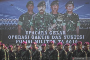 Upacara Operasi Gaktib dan Yustisi 2019