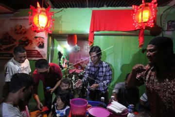 Kebersamaan Dalam Perayaan Imlek di Dumai