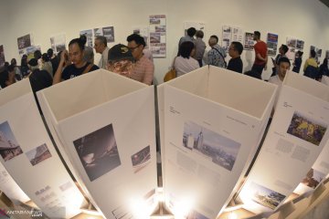 Hari ini ada pameran arsitektur hingga seni