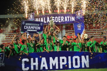 Tim muda Persebaya juara Piala Soeratin U-17