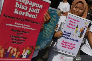 RUU Penghapusan Kekerasan Seksual disebut penting untuk lindungi perempuan