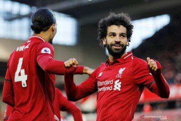 Mohamed Salah akui Liverpool galau