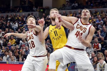 NBA : Indiana Pacers melawan Cleveland Cavaliers