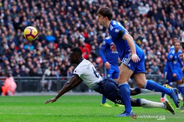 Spurs kalahkan Leicester di Wembley