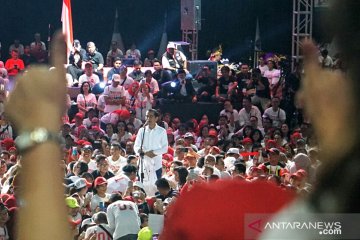 Jokowi sampaikan pentingnya bangun infrastruktur