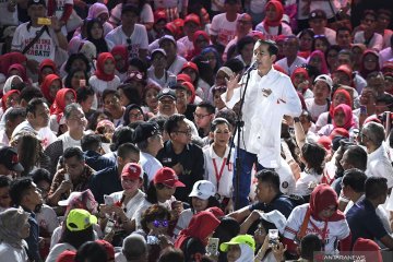Aliansi Serikat Pekerja dan Buruh Jatim dukung Jokowi-Ma`ruf