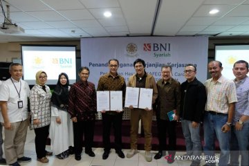 BNI Syariah fasilitasi KAFEGAMA-MM dengan kartu pembiayaan