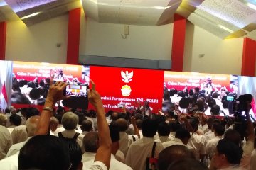 Purnawirawan TNI-Polri deklarasikan dukungan kepada Jokowi-Ma'ruf