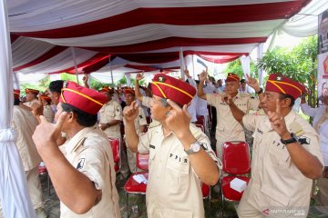 HUT Gerindra di Depok