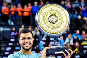 Tsonga raih gelar di Montpellier