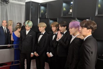 BTS gagal bawa pulang piala Grammy