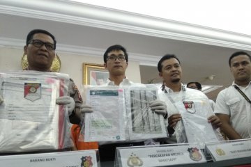 Polda Metro Jaya ringkus pasutri kasus penipuan valuta asing