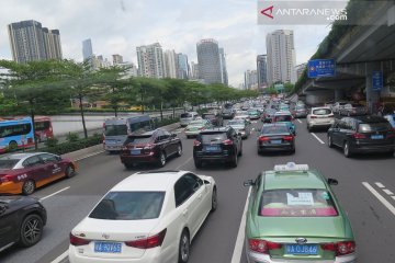 Belasan ribu warga China dilarang menyetir seumur hidup