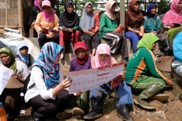 Sosialisasi Pemilu di TPA