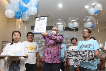 Aksi Koalisi Bersihkan Indonesia
