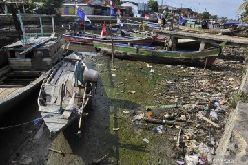 Nelayan keluhkan pendangkalan dermaga Pelabuhan Perikanan Nusantara