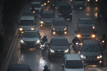 Jakarta pada Minggu berpotensi diguyur hujan lebat