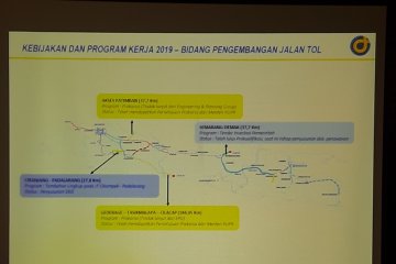 Jasa Marga kerjakan empat program tol baru pada 2019