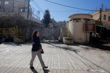 Israel hancurkan jalan yang baru diperbaiki di Masafer Yatta