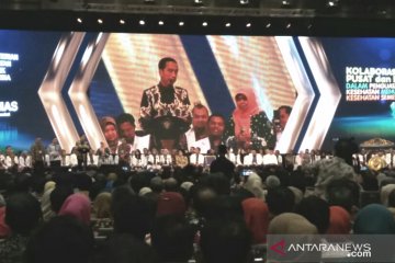 Presiden: Keadilan sosial jadi pendorong pembangunan infrastruktur