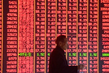 Bursa China dibuka lebih tinggi, indeks Shanghai naik 0,76 persen