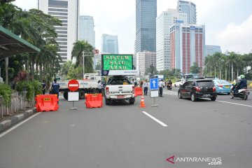 Uji coba satu arah Landmark dimulai